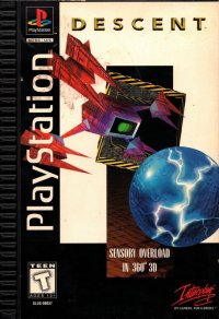 Descent Playstation box art